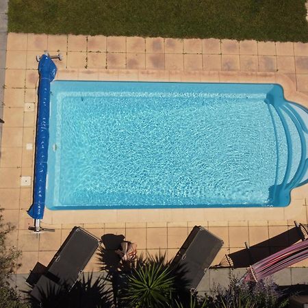 Studio Tranquillo Avec Piscine Et Salle De Sport Istres Ngoại thất bức ảnh