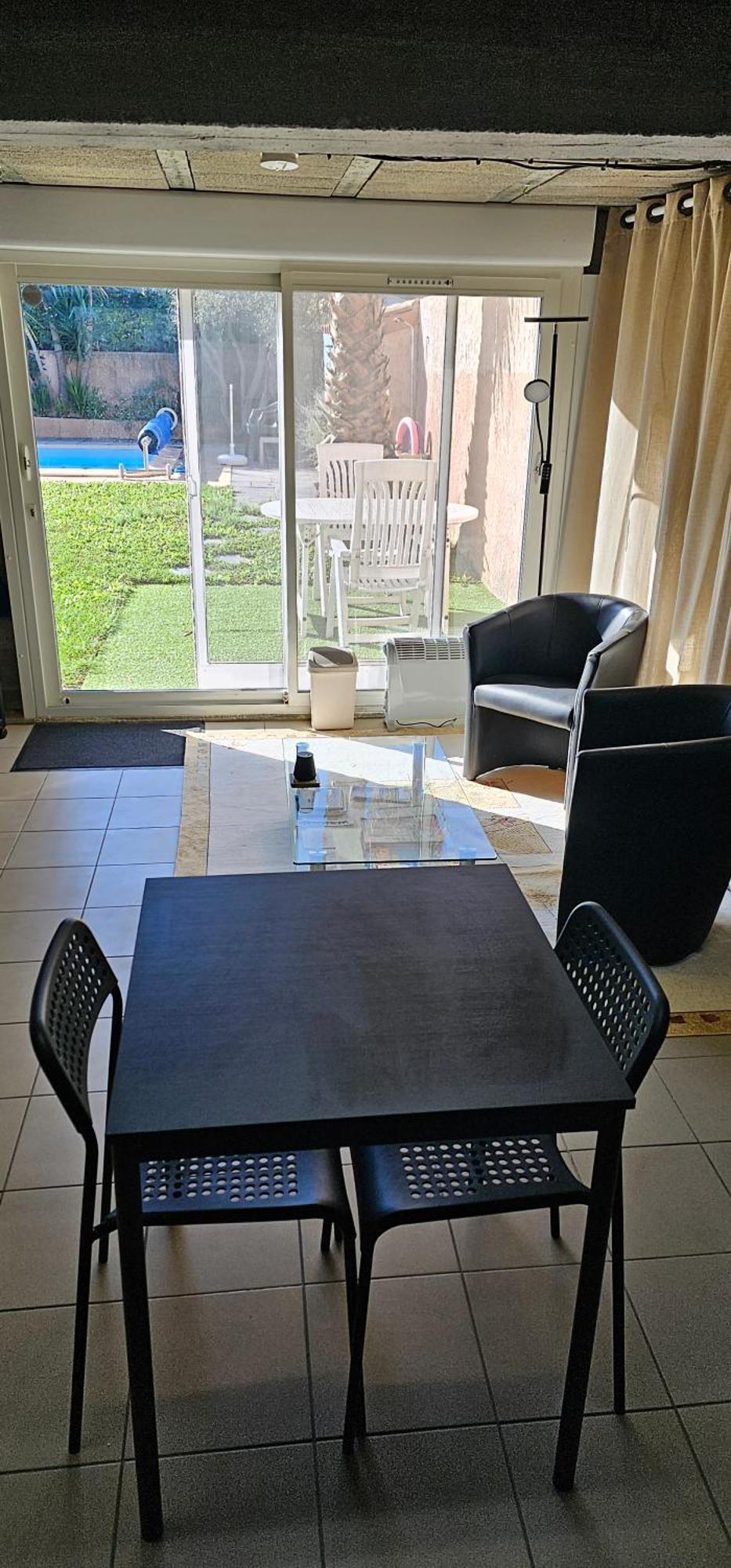 Studio Tranquillo Avec Piscine Et Salle De Sport Istres Ngoại thất bức ảnh