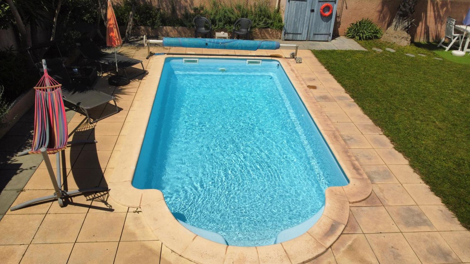 Studio Tranquillo Avec Piscine Et Salle De Sport Istres Ngoại thất bức ảnh