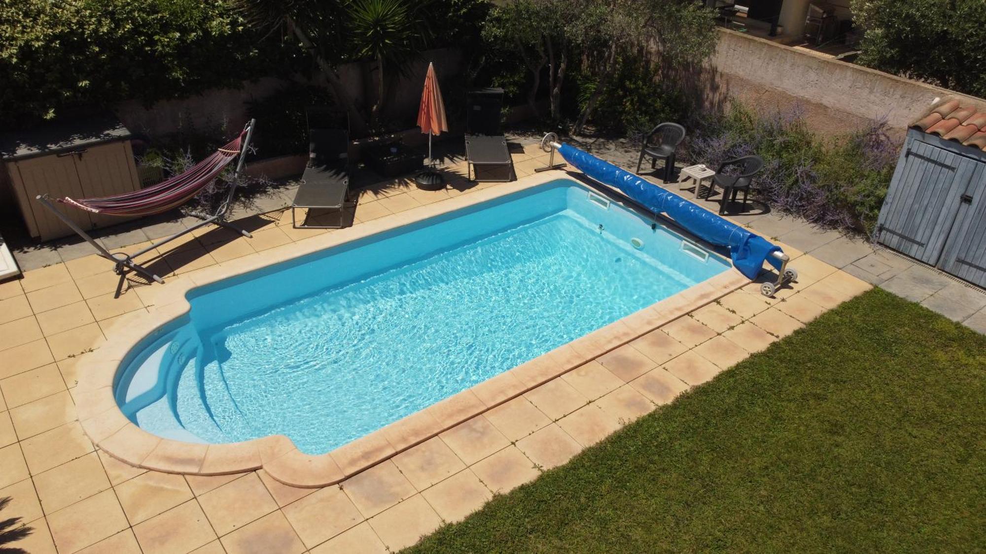 Studio Tranquillo Avec Piscine Et Salle De Sport Istres Ngoại thất bức ảnh