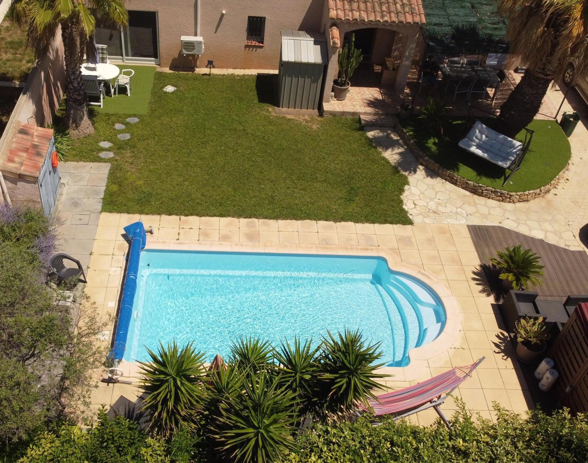 Studio Tranquillo Avec Piscine Et Salle De Sport Istres Ngoại thất bức ảnh